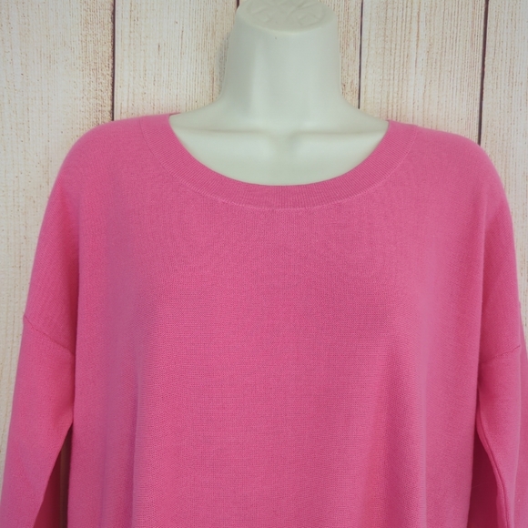 Vineyard Vines Pink Lightweight Sweater Large - Picture 2 of 8